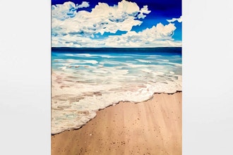 Paint Nite: Crystal Blue Beach